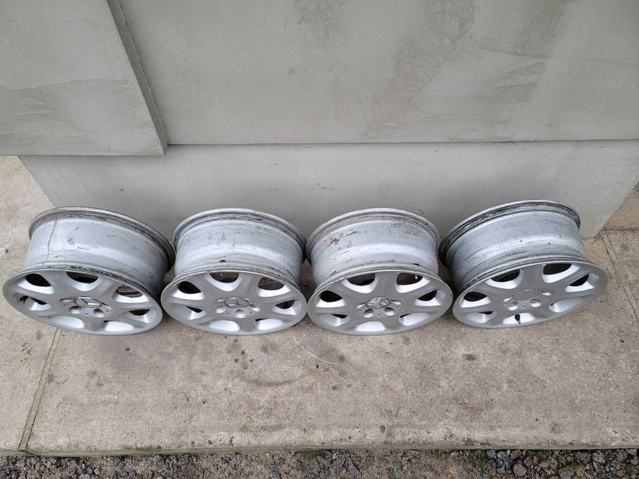 Диски Mercedes-Benz Мерседес A2204010102 Ronal R16 5x112 7.5J ET46 ЦО 66.6 4 шт Розборка