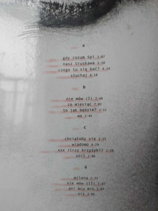 Kasia Nosowska - Milena - 2x winyl płyta winylowa NOWA folia Warszawa