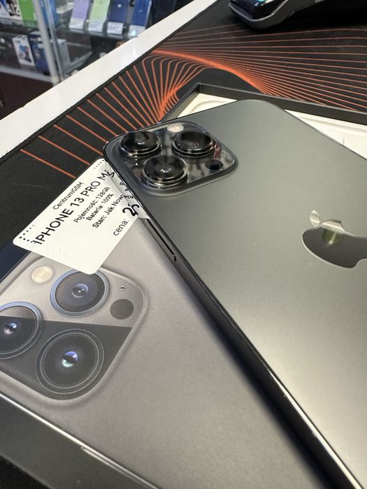 Nowy Iphone 13 Pro Max 128GB Black sklep Centrum Gsm