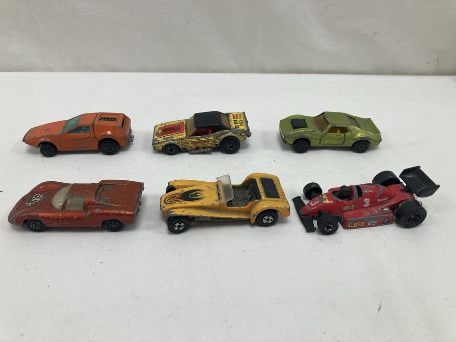 Brinquedos Miniaturas Matchbox, Lesney