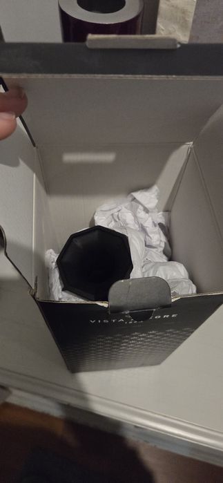 Garrafa de vinhoBicos  Preto Matte Vista Alegre