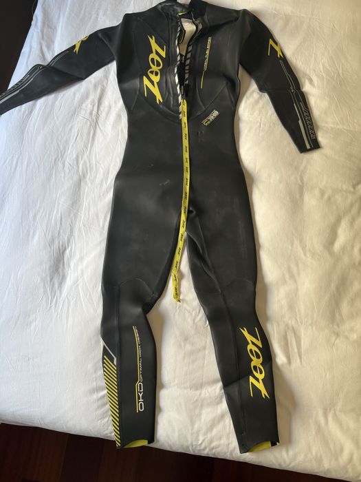 Fato isotermico Zoot Force 1.0 tamanho S