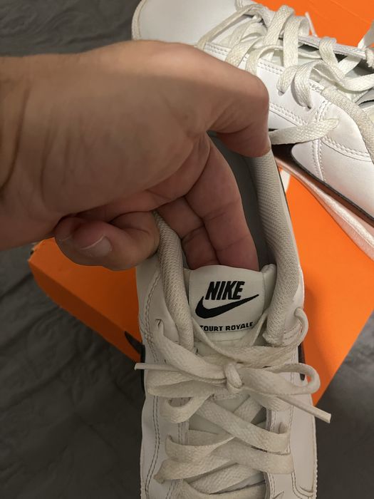 Tenis nike court royale