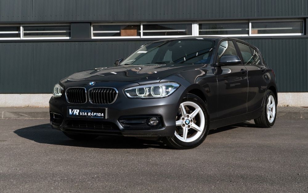 BMW 116 d Line Sport