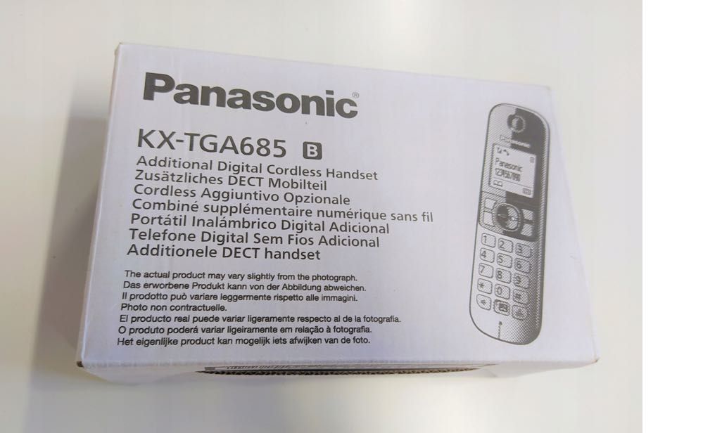 Słuchawka Panasonic KX-TGA685 dodatkowa słuchawka do KX-TG.