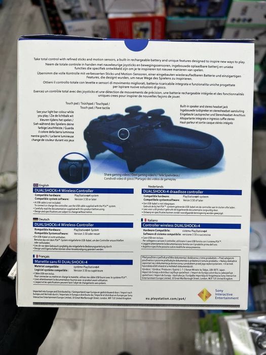 Джойстик для sony ps4 геймпад ds4 pro контроллер приставка ПК android