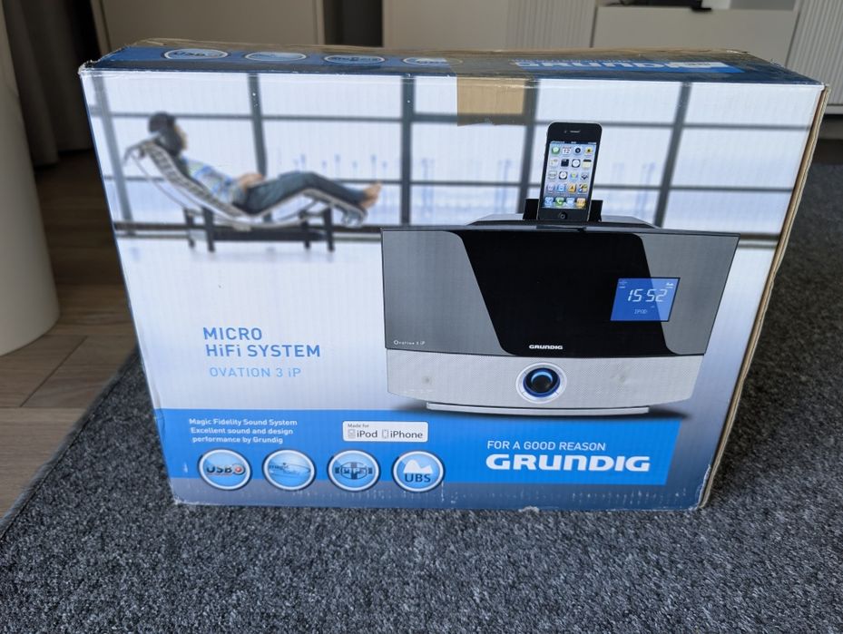 Mikrowieża Grundig Ovation 3 ip