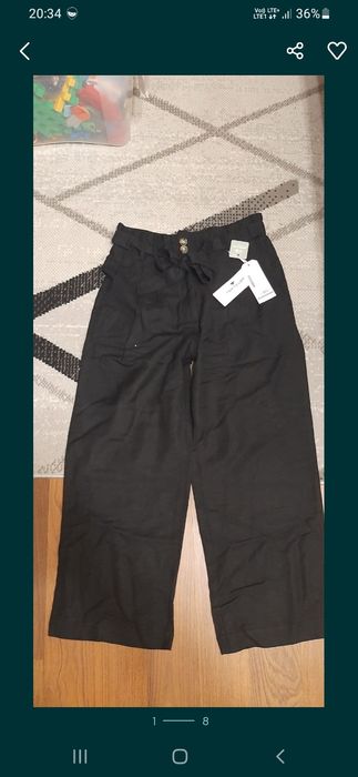 Kuloty lniane damskie