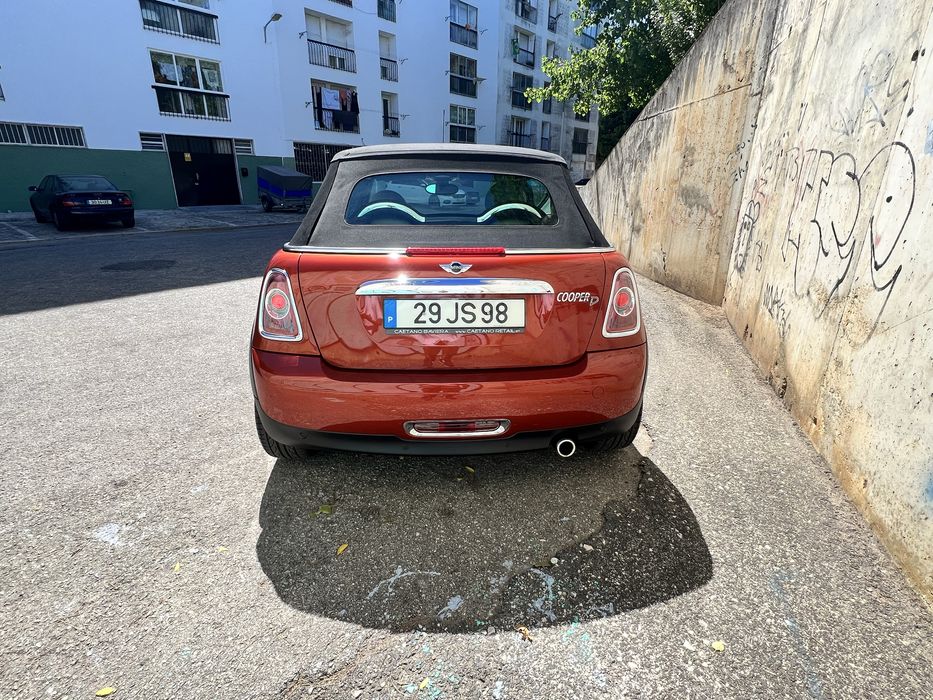 Mini Cooper D Cabrio poucos kms