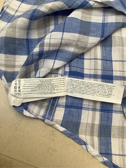 Camisa de linho Adolfo Dominguez