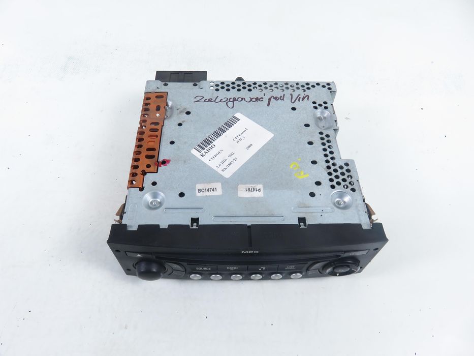 Radio Citroen C4 Picasso I (ud_)