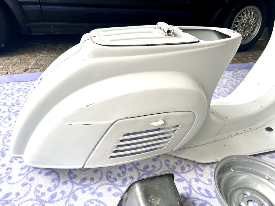 Vespa 50s Tampa Pequena 1966