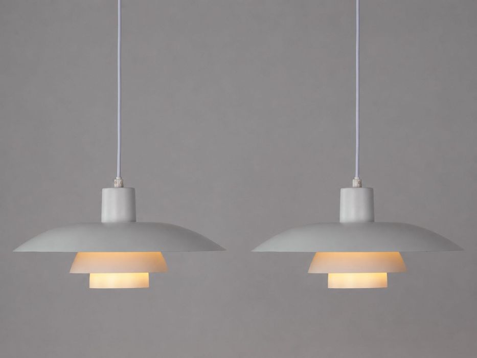 Para vintage lamp PH 4/3 proj. Poul Henningsen, Louis Poulsen, 1966