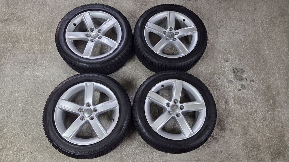 Koła zimowe Audi 225/50 R17 5x112