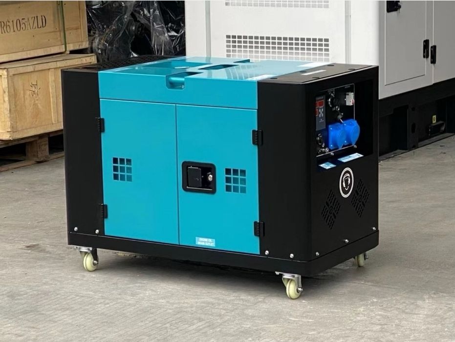 Дизельний Генератор 11.5 квт (14KBA)