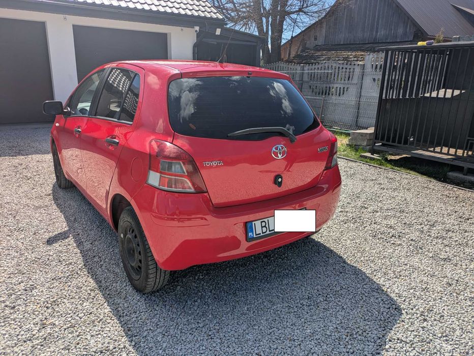 Toyota Yaris 2010