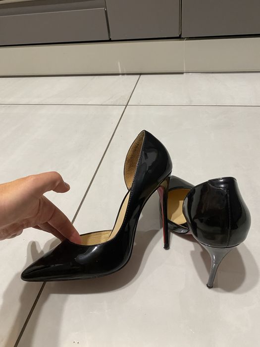 Туфлі лакові під Louboutin