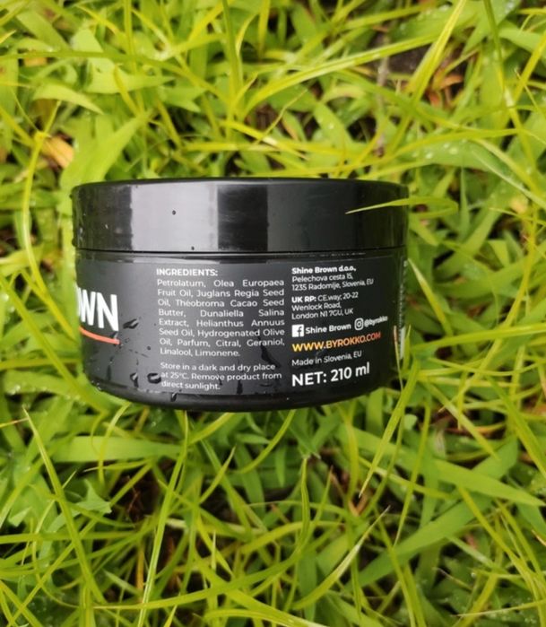 Shine Brown 210 ml Byrokko