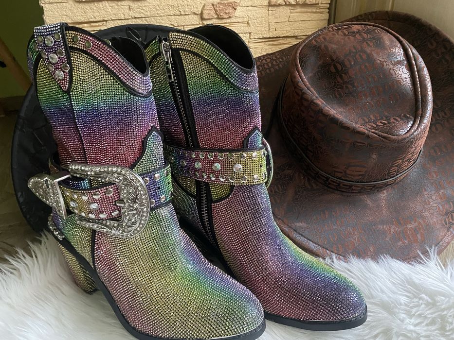 Вестерне взуття козачки