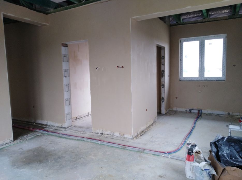 Tynki maszynowe gipsowe - GORZÓW Wielkopolski.