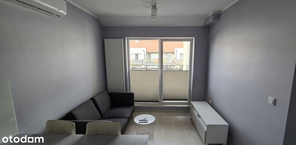36m2, 3. PIĘTRO, JAGODNO, umeblowane, loggia, klimatyzacja