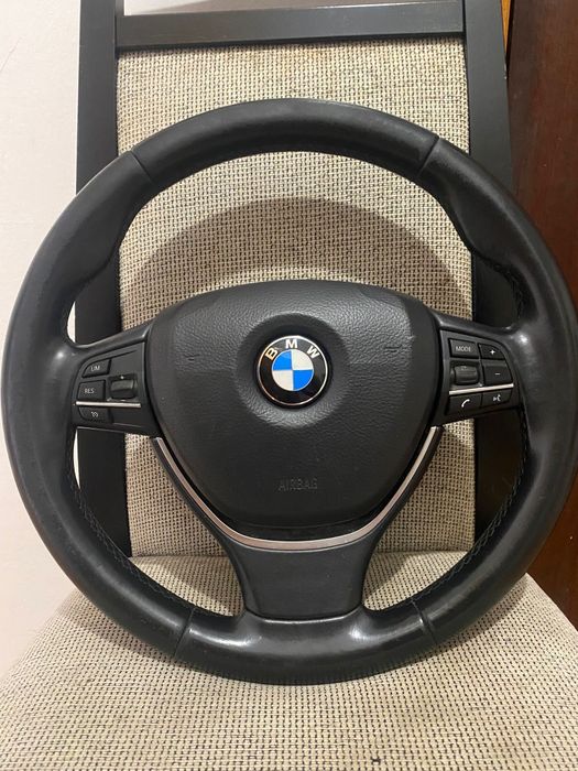 Volante bmw & Tela ecra multifunções serie 5 f10/f11 -2015