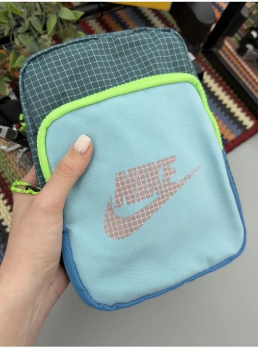 Сумка через плече Nike Heritage Crossbody (месенджер / бананка)