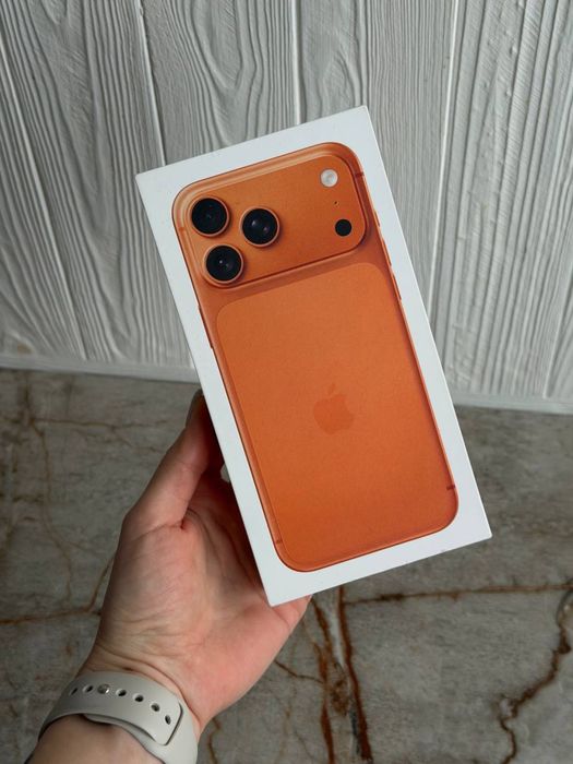 Apple iPhone 17 Pro Max 256gb Cosmic Orange Neverlock