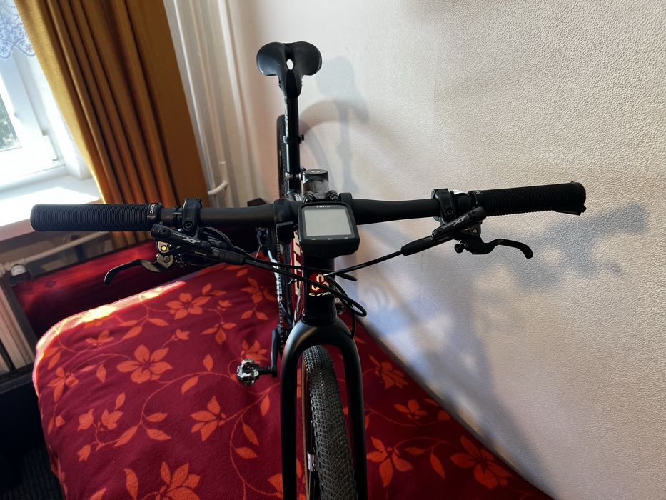 Cross, SRAM GX 1x12, 40T x 10-52 Garbaruk, płaska kierownica