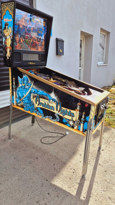 flipper Arabian Nights i The Addams Family - duży wybór zobacz...