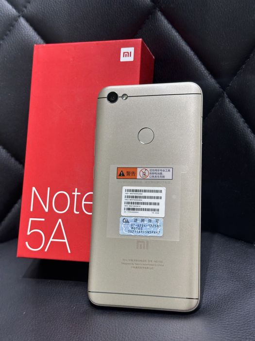 Xiaomi Redmi Note 5A PRO 3/32GB НОВИЙ!