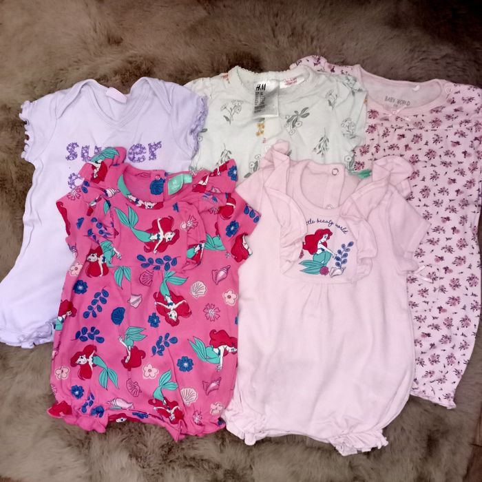 Ciuszki dla dziewczynki ubranka rozmiar 62-68