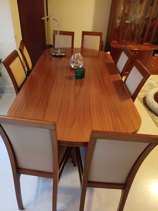 Mobilia de sala de jantar