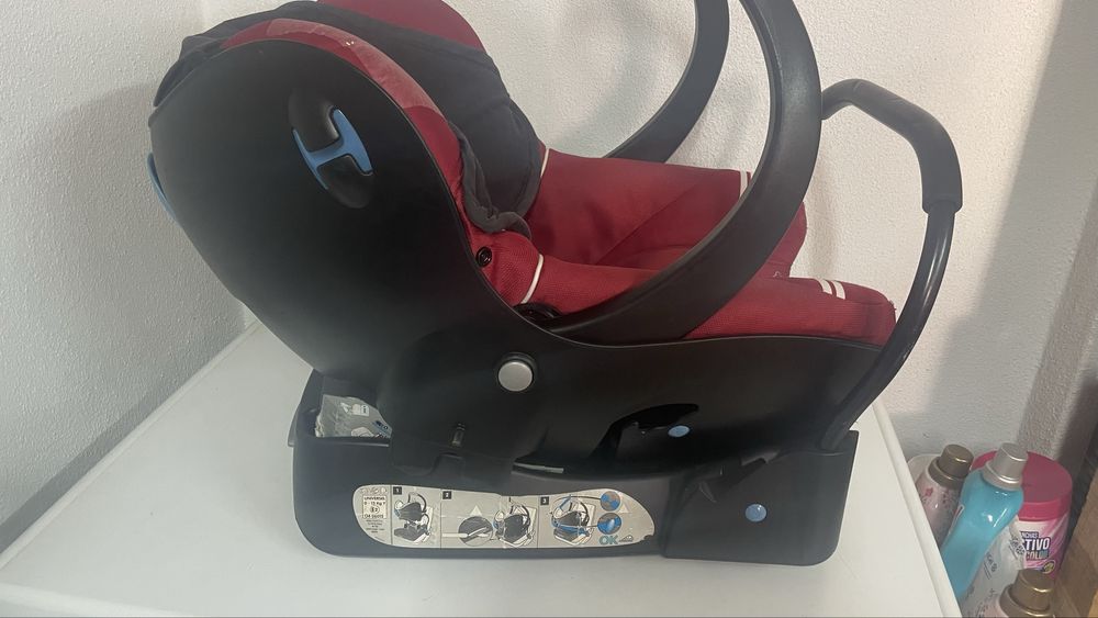 Ovinho com base bebe confort