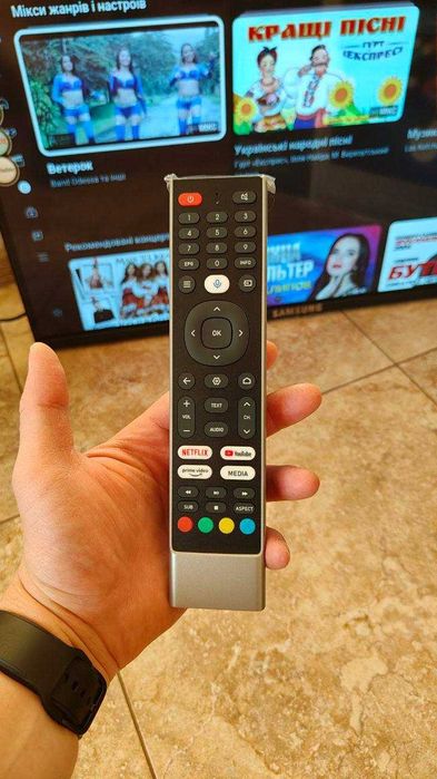 телевізор samsung 32 дюйма матриця 4k смарт тв в коробці новий