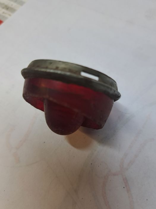 Szkło lampy rowerowej