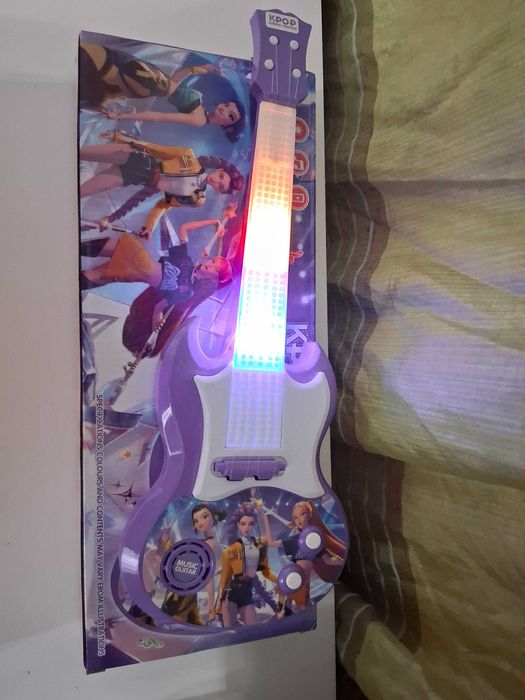 Guitarra musical k-pop