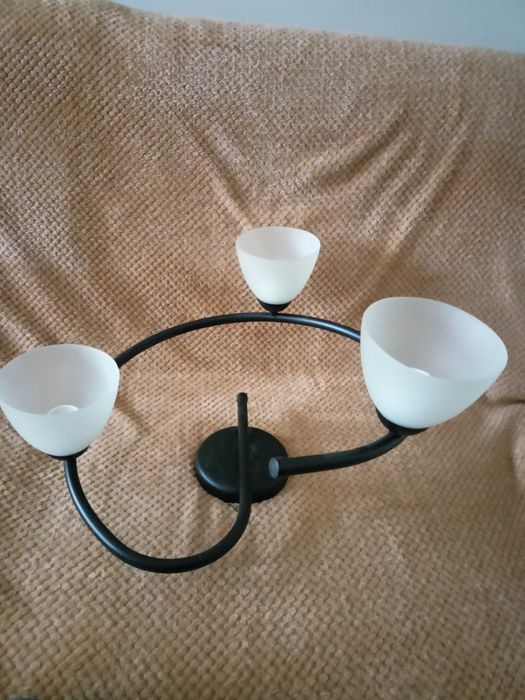 Lampa sufitowa na 3 zarowki