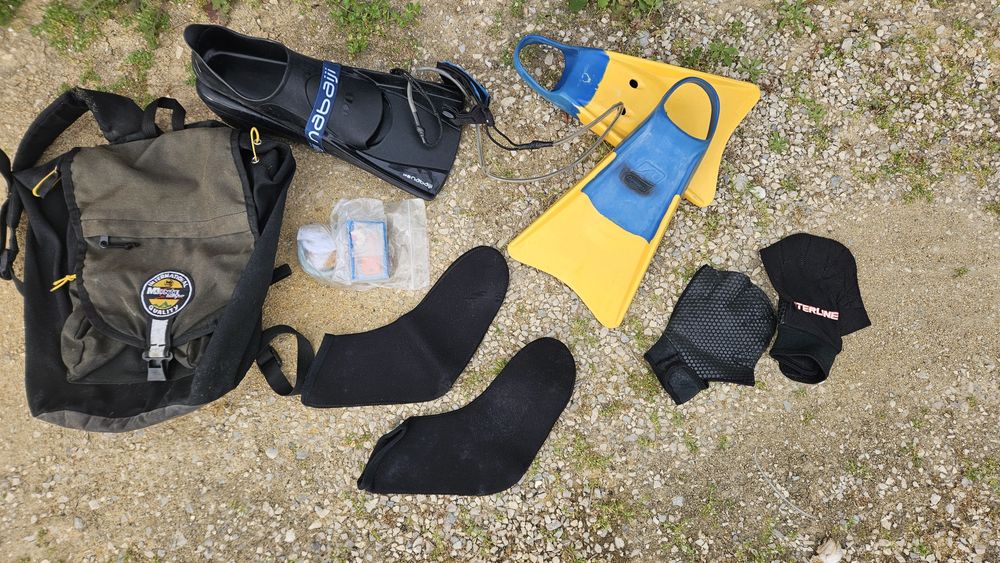 Surf e Bodyboard material variado