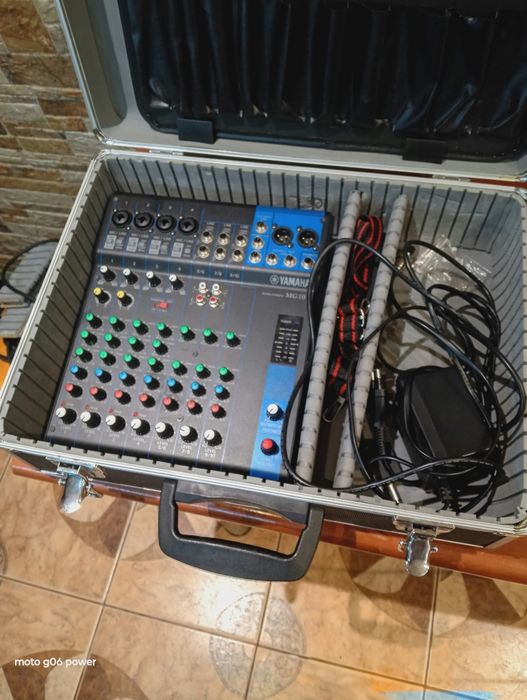 Sprzedam Mixer Yamaha  MG10 wraz z Seksem