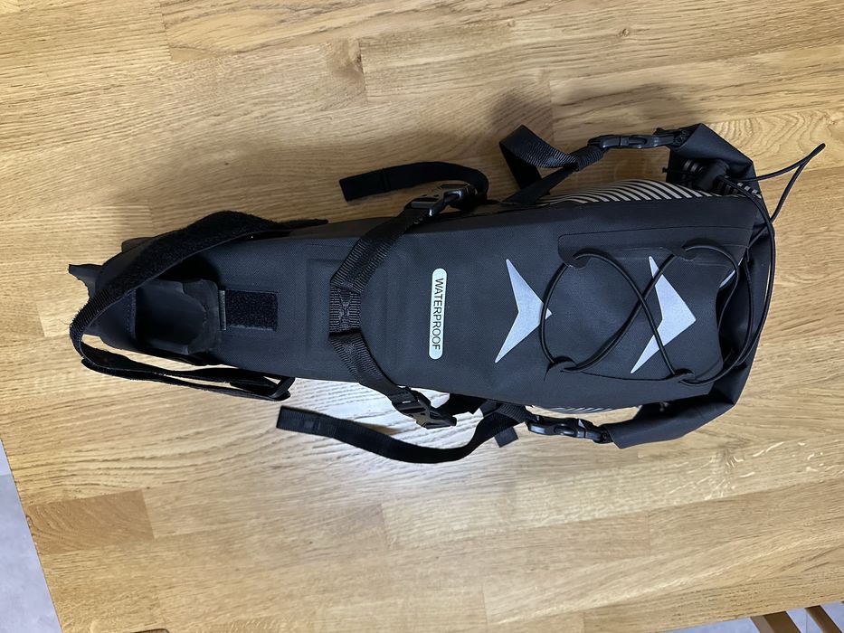 Rockbros 10L sakwa rowerowa podsiodłowa