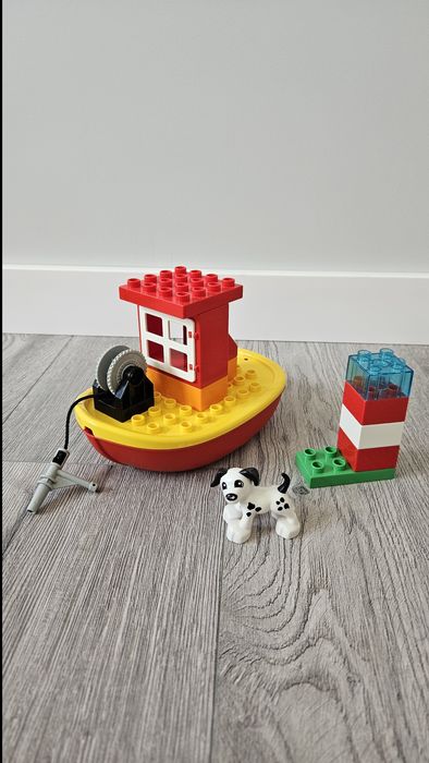 Lego duplo 10591 Łódź strażacka