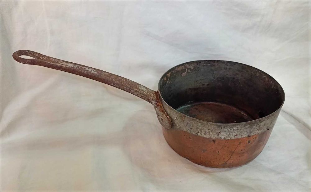 Conjunto 4 Tachos Cobreados