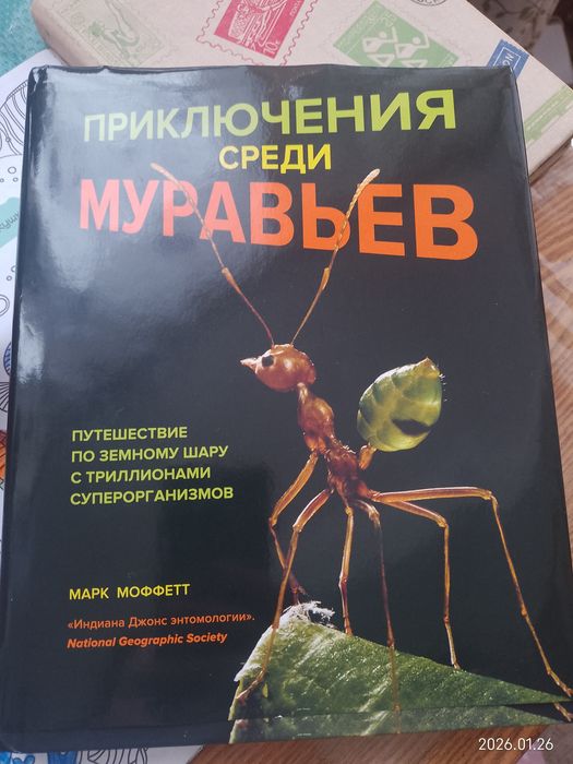 Марк Моффет Путешествие среди муравьев