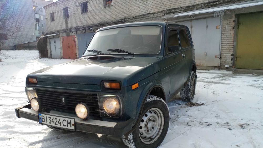 Продам Ниву ТАЙГА на Газу в отличном.сост.