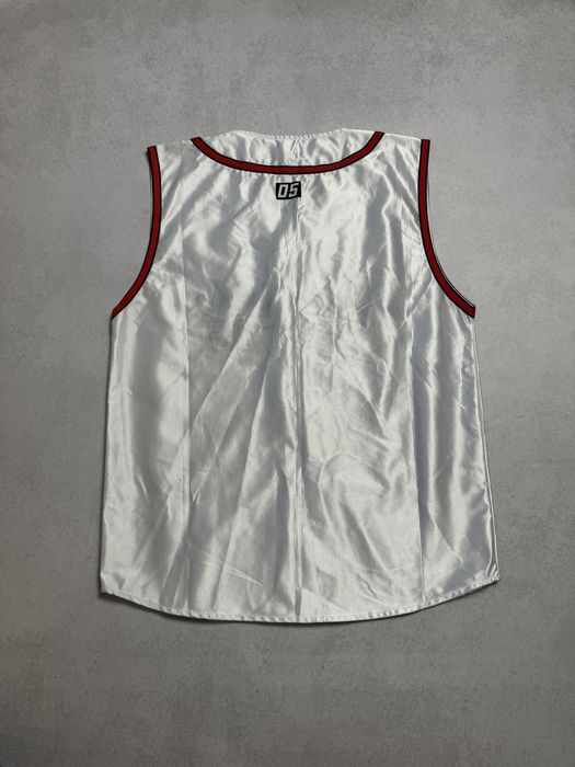 Винтажное баскетбольное джерси New York made in Korea jersey оригинал