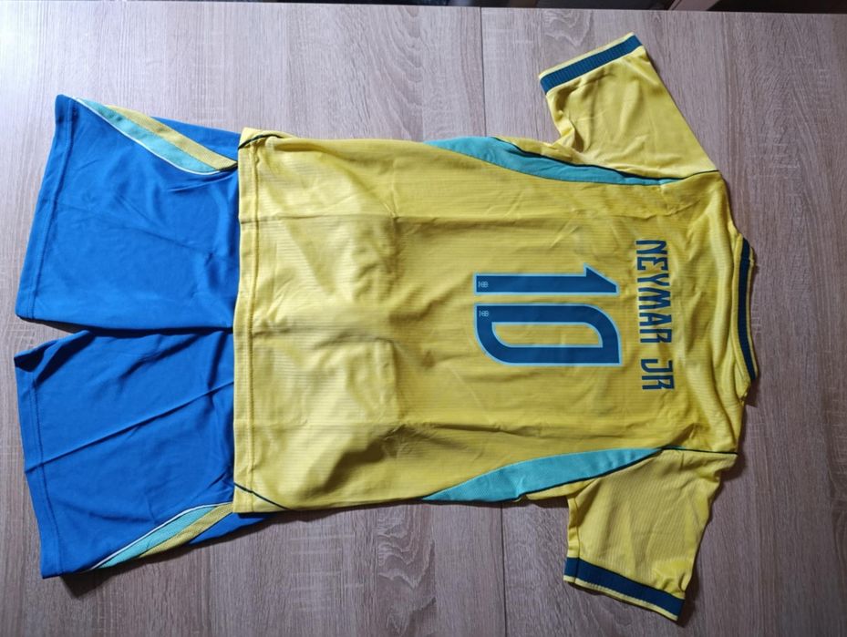 Komplet piłkarski dziecięcy Neymar Jr
