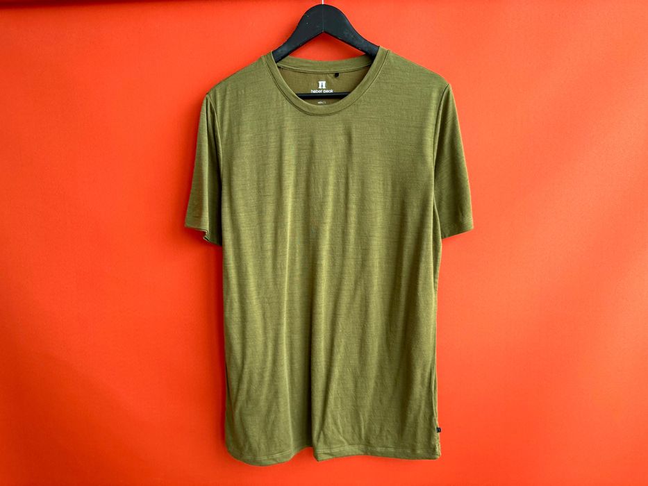 HEBER PEAK MERINO чоловіча вовняна термо футболка Меринос розмір L