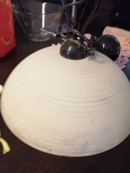 Duża lampa sufitowa 45cm