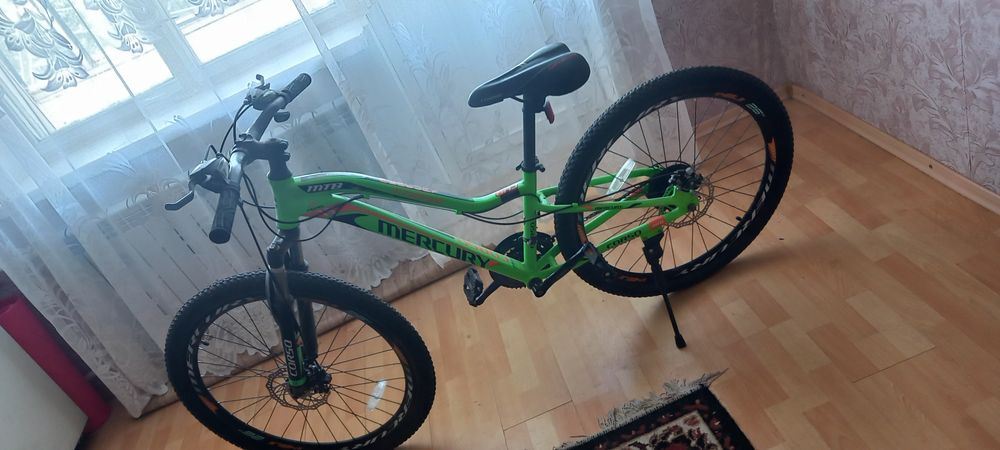 Велосипед Corso "MERCURY" 26" дюймів MR-26156 (1) рама алюмінієва 13"